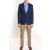 Khaki Bowery Chino Pants
